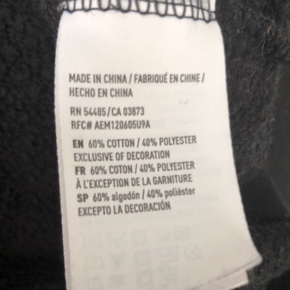 2 for $15 American Eagle embroidered hoodie - Picture 6 of 7